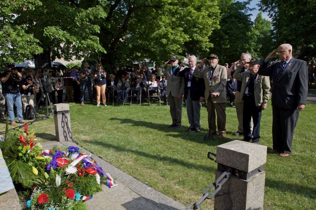 Slavnosti svobody 2018 - Američtí veteráni 4. května (foto: R. Muchka)