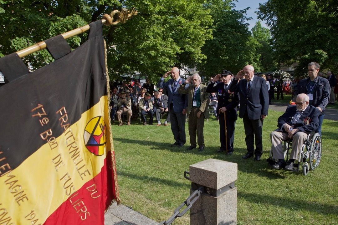 Slavnosti svobody 2018 - Američtí veteráni 4. května (foto: R. Muchka)