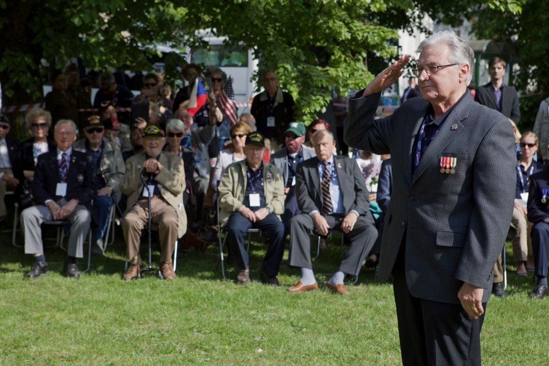 Slavnosti svobody 2018 - Američtí veteráni 4. května (foto: R. Muchka)