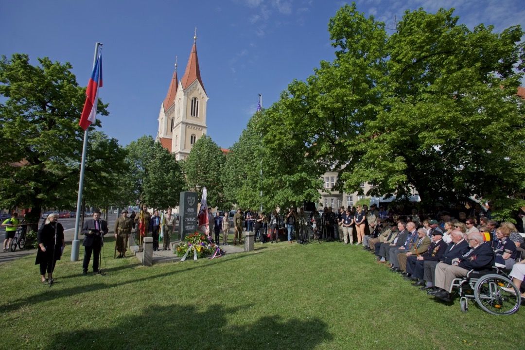 Slavnosti svobody 2018 - Američtí veteráni 4. května (foto: R. Muchka)