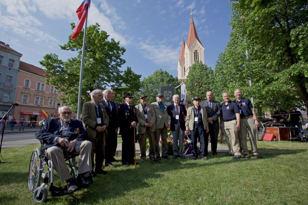 Slavnosti svobody 2018 - Američtí veteráni 4. května (foto: R. Muchka)
