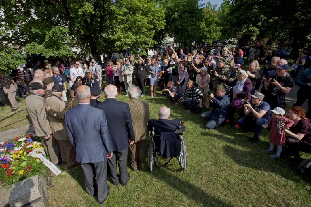 Slavnosti svobody 2018 - Američtí veteráni 4. května (foto: R. Muchka)