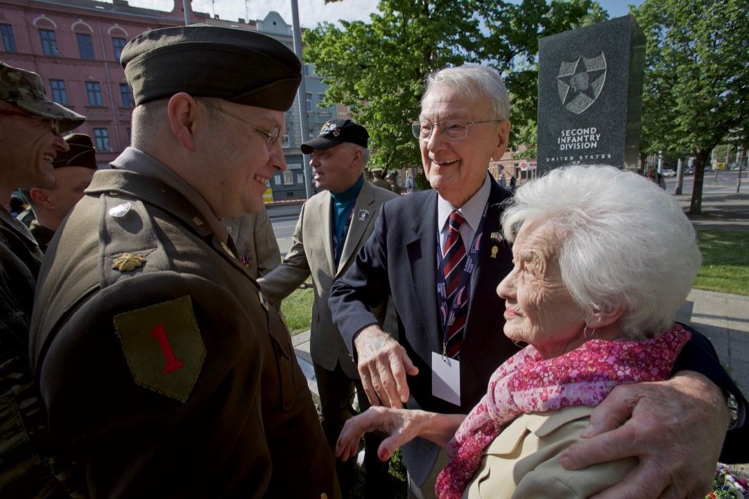 Slavnosti svobody 2018 - Američtí veteráni 4. května (foto: R. Muchka)