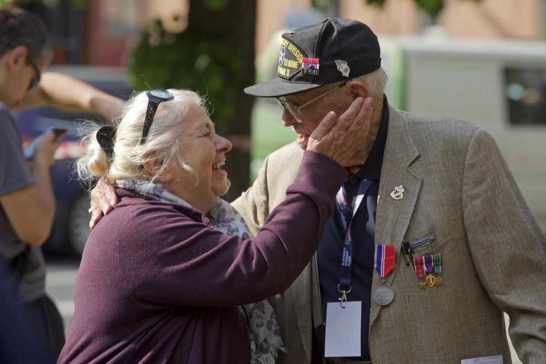 Slavnosti svobody 2018 - Američtí veteráni 4. května (foto: R. Muchka)