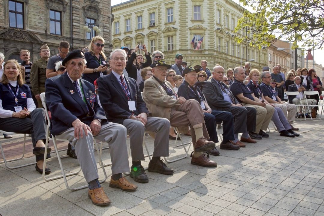 Slavnosti svobody 2018 - Američtí veteráni 4. května (foto: R. Muchka)