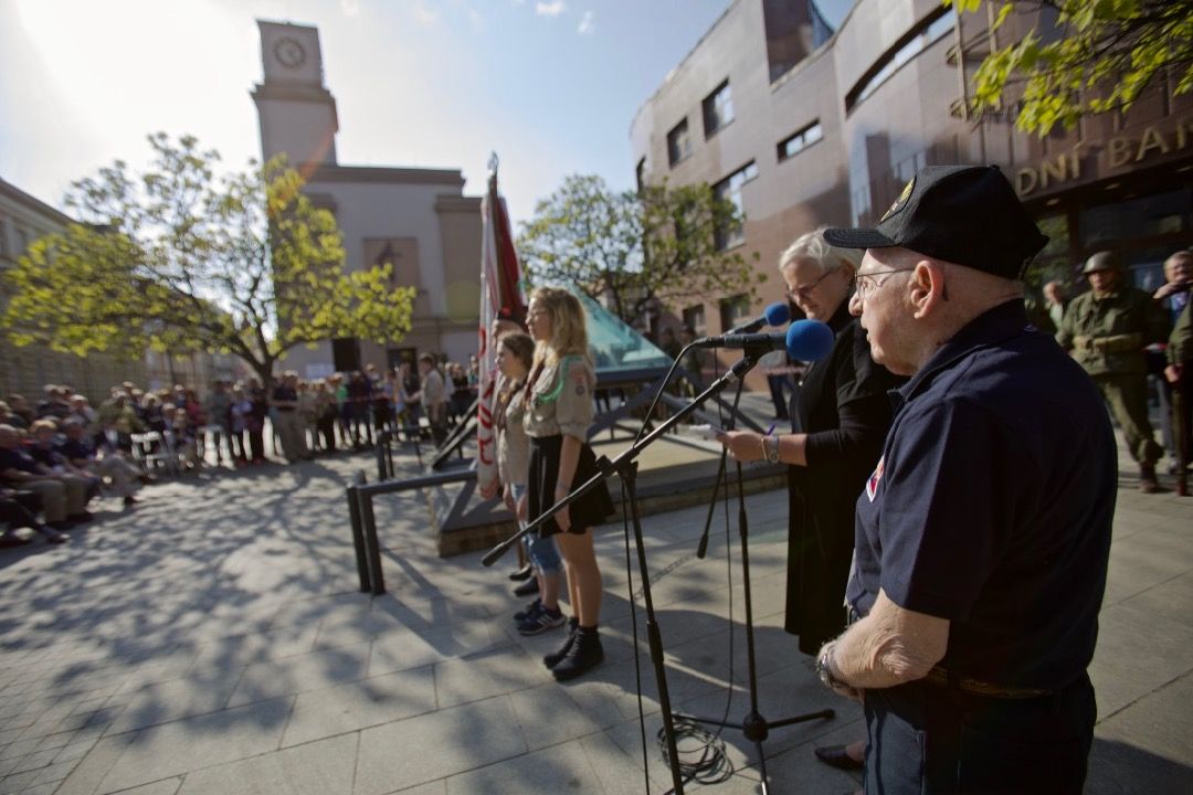 Slavnosti svobody 2018 - Američtí veteráni 4. května (foto: R. Muchka)