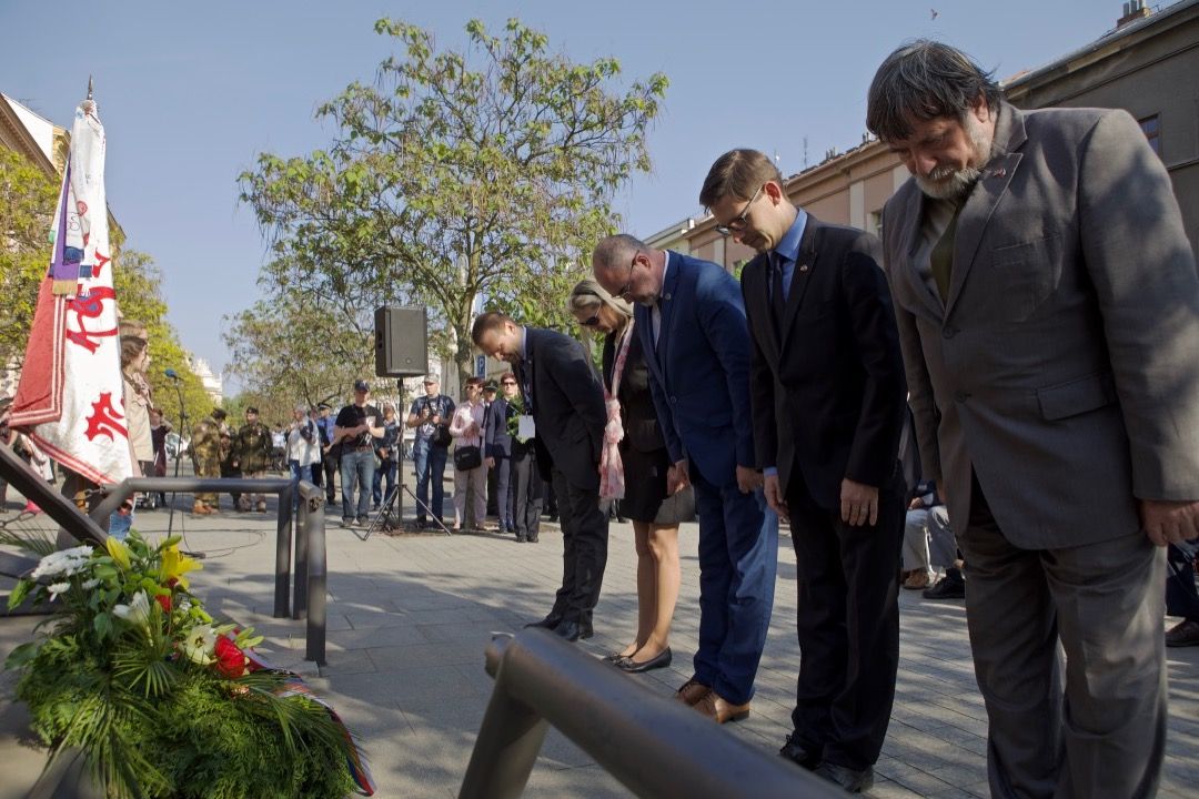 Slavnosti svobody 2018 - Američtí veteráni 4. května (foto: R. Muchka)