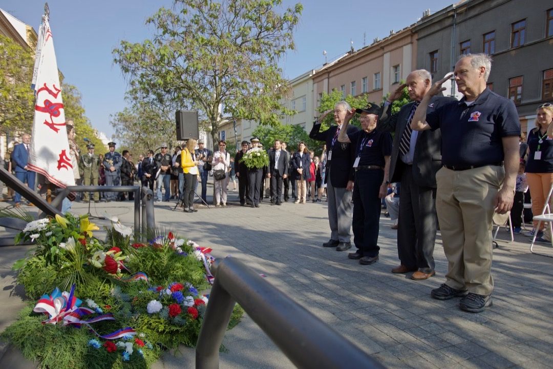 Slavnosti svobody 2018 - Američtí veteráni 4. května (foto: R. Muchka)