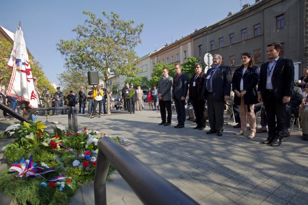Slavnosti svobody 2018 - Američtí veteráni 4. května (foto: R. Muchka)