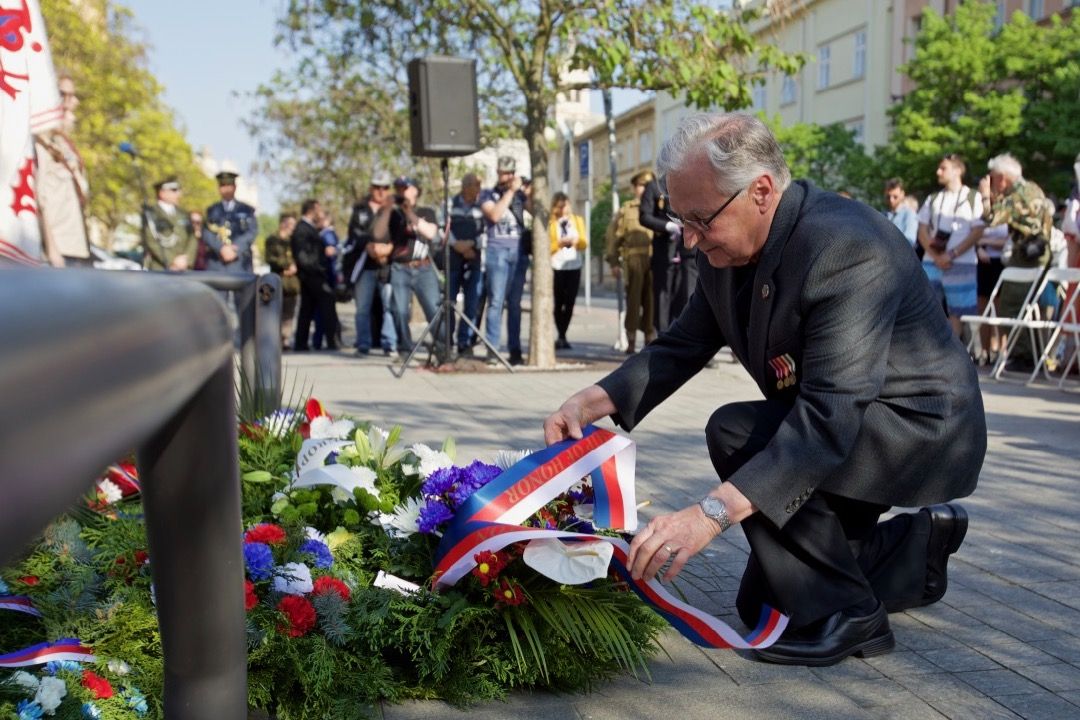 Slavnosti svobody 2018 - Američtí veteráni 4. května (foto: R. Muchka)