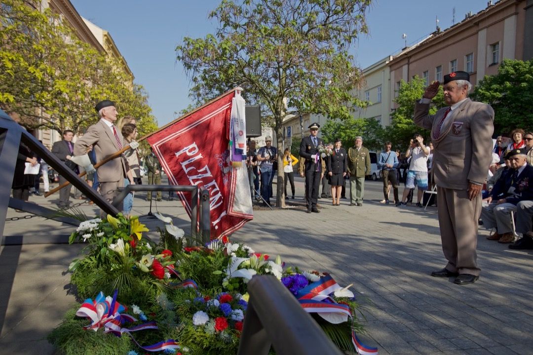 Slavnosti svobody 2018 - Američtí veteráni 4. května (foto: R. Muchka)