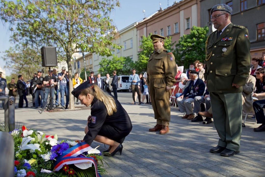 Slavnosti svobody 2018 - Američtí veteráni 4. května (foto: R. Muchka)