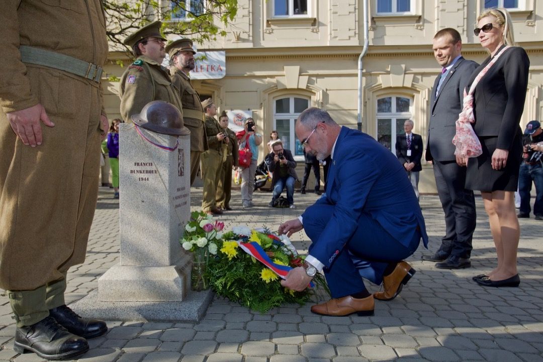 Slavnosti svobody 2018 - Američtí veteráni 4. května (foto: R. Muchka)