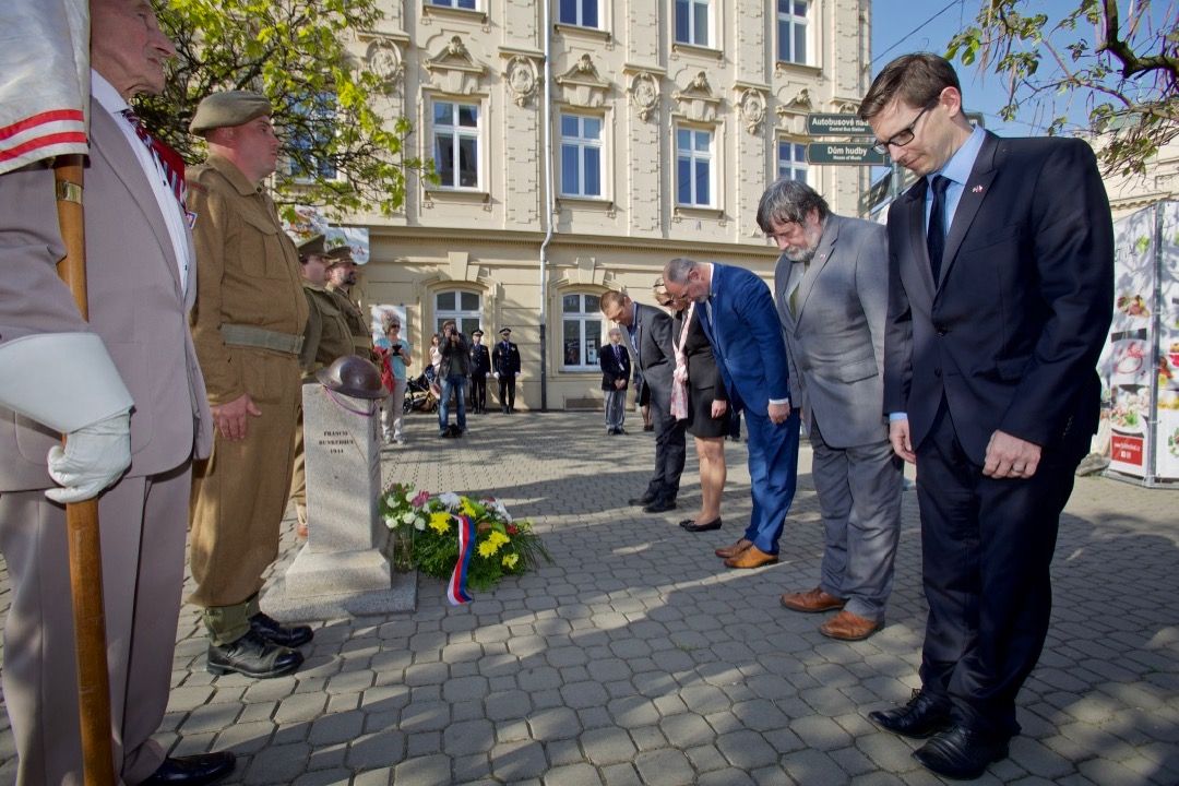 Slavnosti svobody 2018 - Američtí veteráni 4. května (foto: R. Muchka)