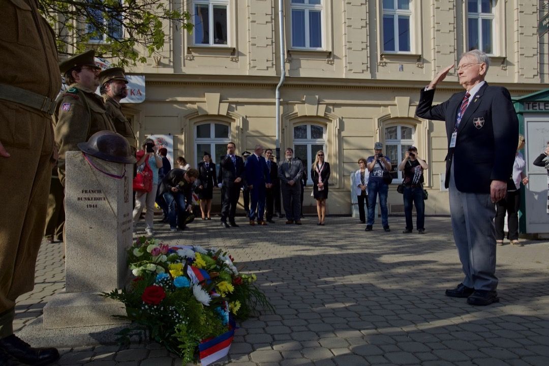 Slavnosti svobody 2018 - Američtí veteráni 4. května (foto: R. Muchka)