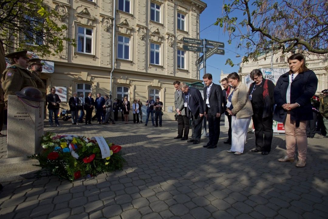 Slavnosti svobody 2018 - Američtí veteráni 4. května (foto: R. Muchka)
