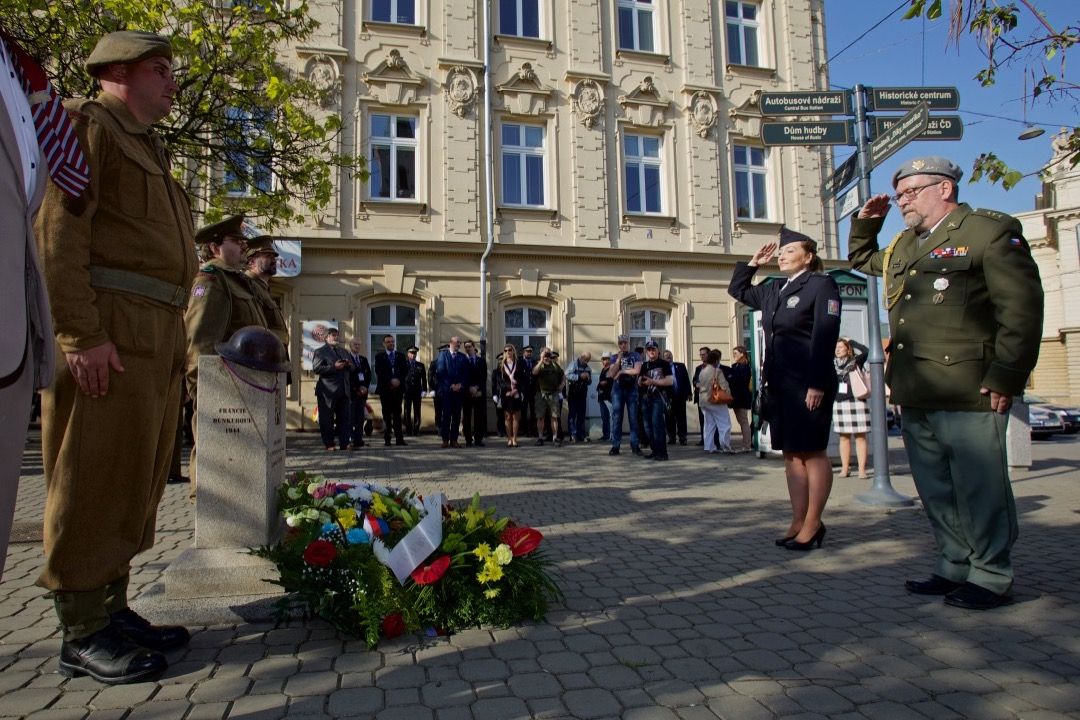 Slavnosti svobody 2018 - Američtí veteráni 4. května (foto: R. Muchka)