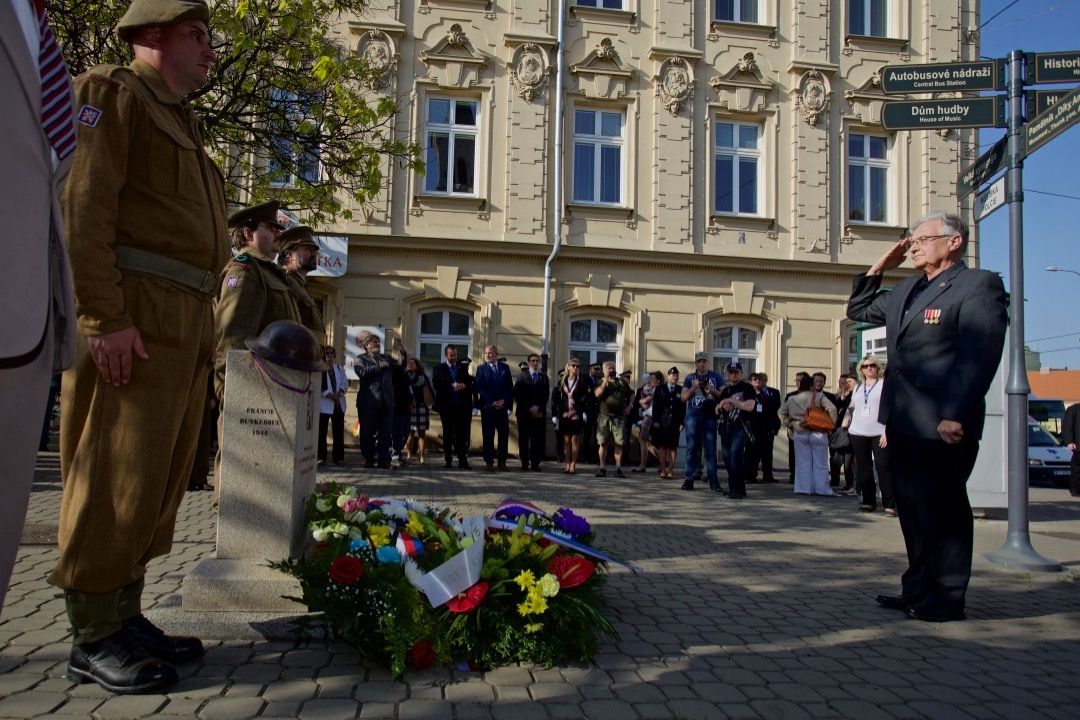 Slavnosti svobody 2018 - Američtí veteráni 4. května (foto: R. Muchka)