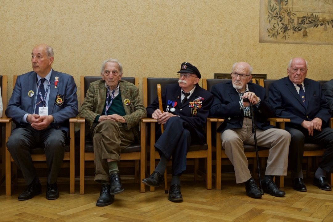 Slavnosti svobody 2018 - Američtí veteráni 4. května (foto: R. Muchka)