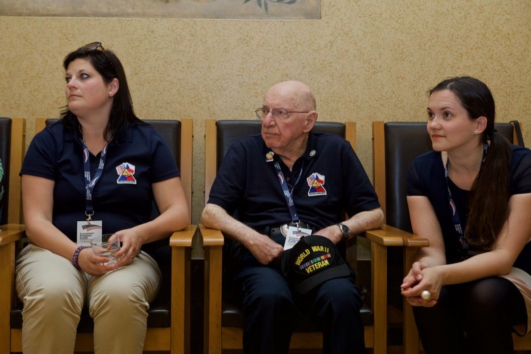 Slavnosti svobody 2018 - Američtí veteráni 4. května (foto: R. Muchka)