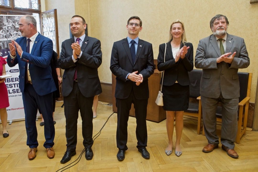 Slavnosti svobody 2018 - Američtí veteráni 4. května (foto: R. Muchka)