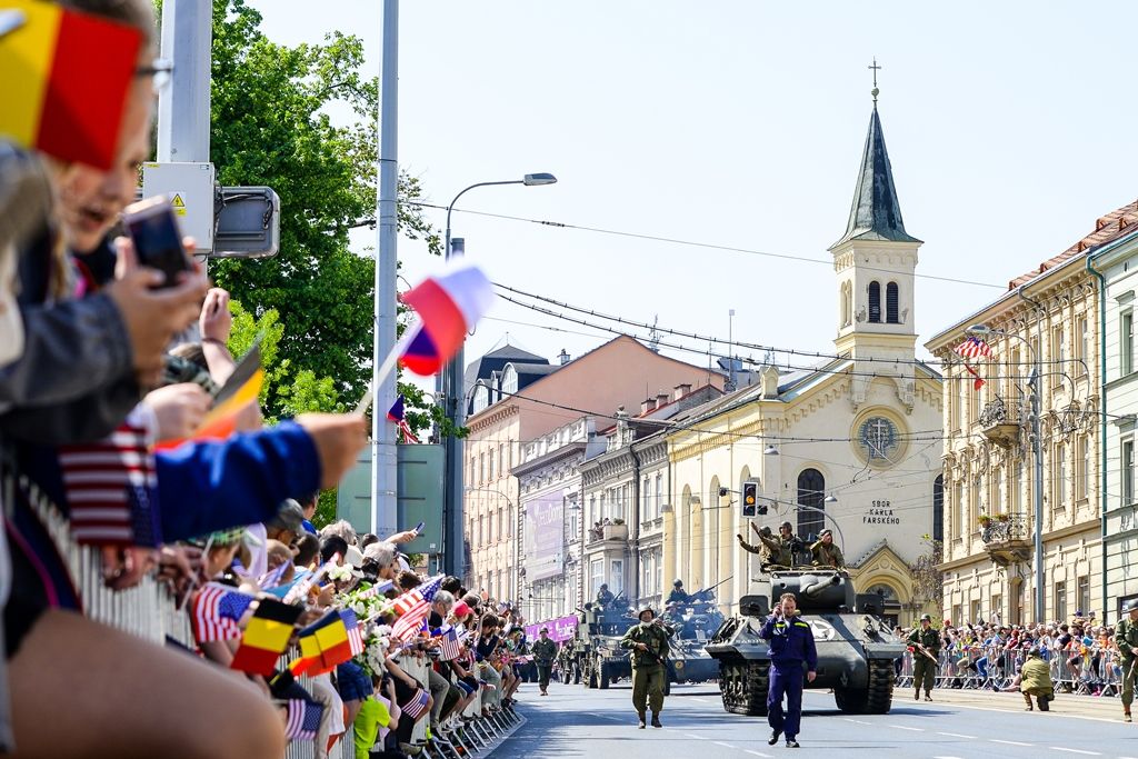 Slavnosti svobody 2018 - Convoy of Liberty (foto: M. Pecuch, 5.5.2018)