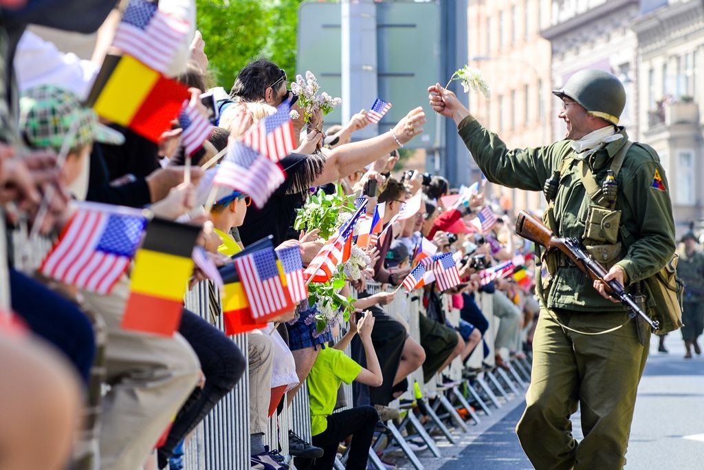 Slavnosti svobody 2018 - Convoy of Liberty (foto: M. Pecuch, 5.5.2018)