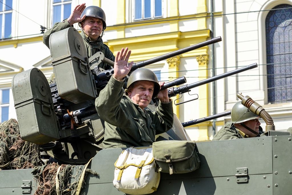 Slavnosti svobody 2018 - Convoy of Liberty (foto: M. Pecuch, 5.5.2018)