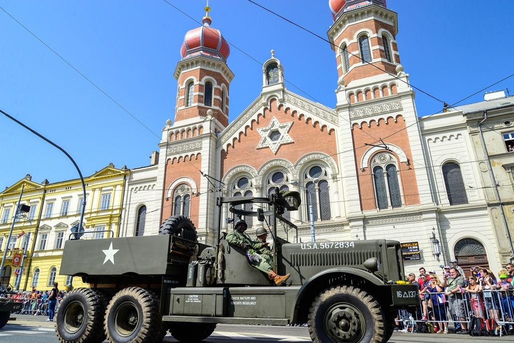 Slavnosti svobody 2018 - Convoy of Liberty (foto: M. Pecuch, 5.5.2018)