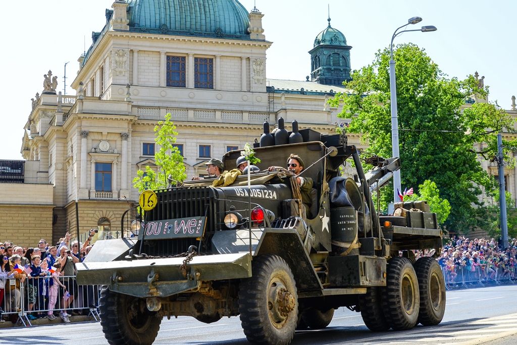 Slavnosti svobody 2018 - Convoy of Liberty (foto: M. Pecuch, 5.5.2018)