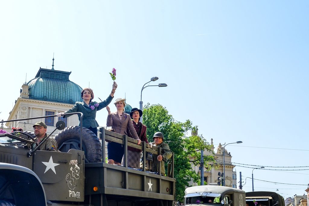 Slavnosti svobody 2018 - Convoy of Liberty (foto: M. Pecuch, 5.5.2018)