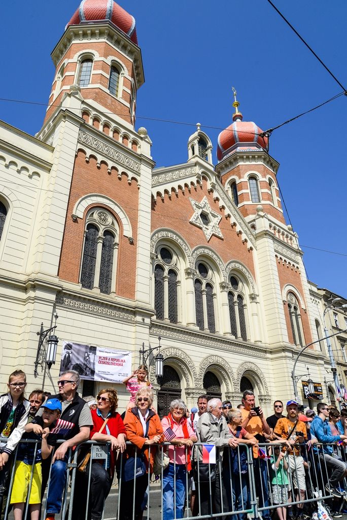 Slavnosti svobody 2018 - Convoy of Liberty (foto: M. Pecuch, 5.5.2018)