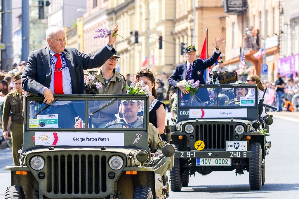 Slavnosti svobody 2018 - Convoy of Liberty (foto: M. Pecuch, 5.5.2018)