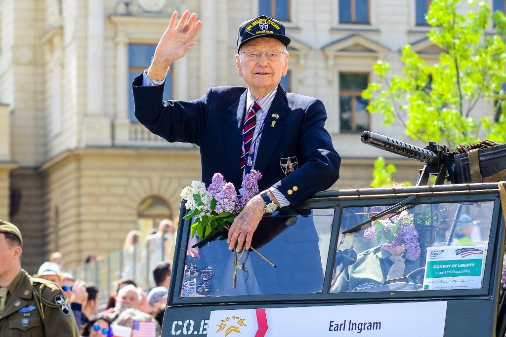 Slavnosti svobody 2018 - Convoy of Liberty (foto: M. Pecuch, 5.5.2018)