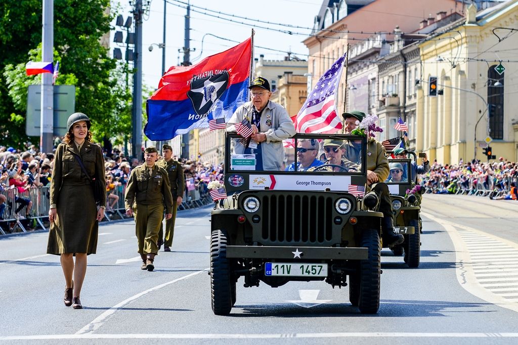 Slavnosti svobody 2018 - Convoy of Liberty
