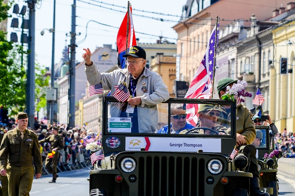 Slavnosti svobody 2018 - Convoy of Liberty (foto: M. Pecuch, 5.5.2018)