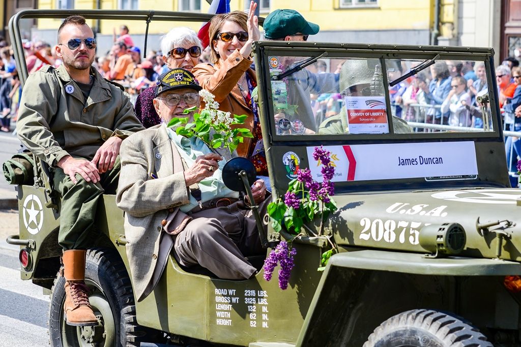 Slavnosti svobody 2018 - Convoy of Liberty (foto: M. Pecuch, 5.5.2018)