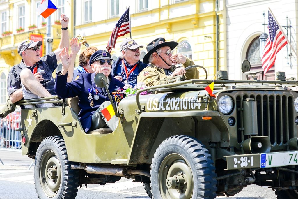 Slavnosti svobody 2018 - Convoy of Liberty (foto: M. Pecuch, 5.5.2018)