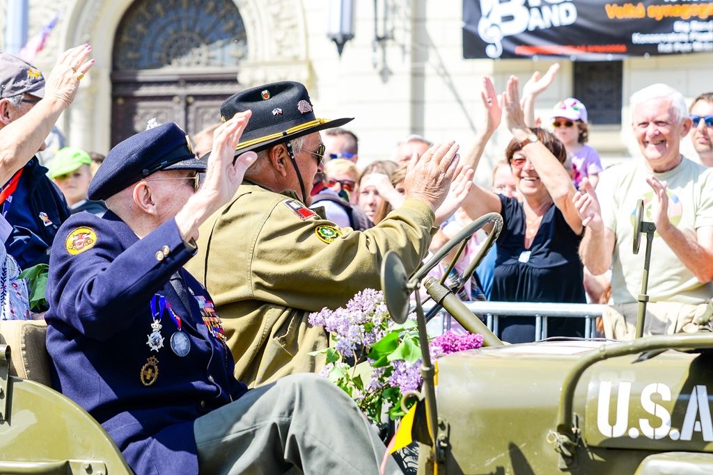 Slavnosti svobody 2018 - Convoy of Liberty (foto: M. Pecuch, 5.5.2018)