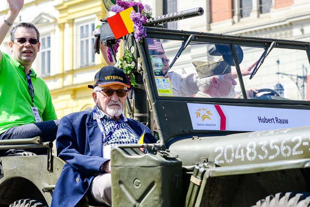 Slavnosti svobody 2018 - Convoy of Liberty (foto: M. Pecuch, 5.5.2018)