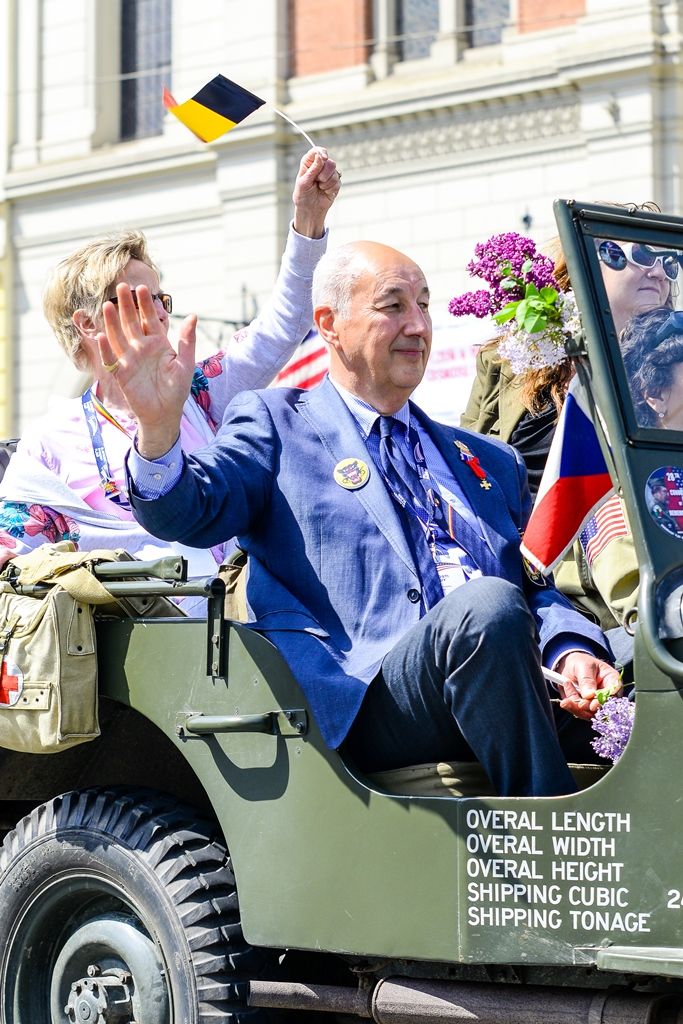 Slavnosti svobody 2018 - Convoy of Liberty (foto: M. Pecuch, 5.5.2018)