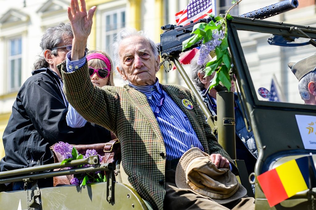 Slavnosti svobody 2018 - Convoy of Liberty (foto: M. Pecuch, 5.5.2018)