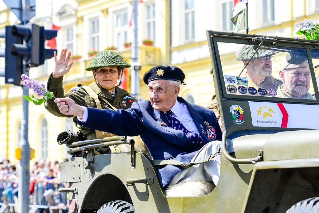 Slavnosti svobody 2018 - Convoy of Liberty (foto: M. Pecuch, 5.5.2018)