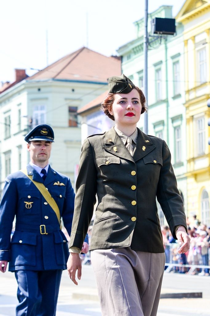 Slavnosti svobody 2018 - Convoy of Liberty (foto: M. Pecuch, 5.5.2018)