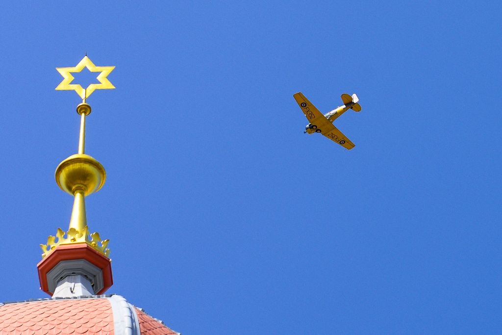 Slavnosti svobody 2018 - Convoy of Liberty (foto: M. Pecuch, 5.5.2018)