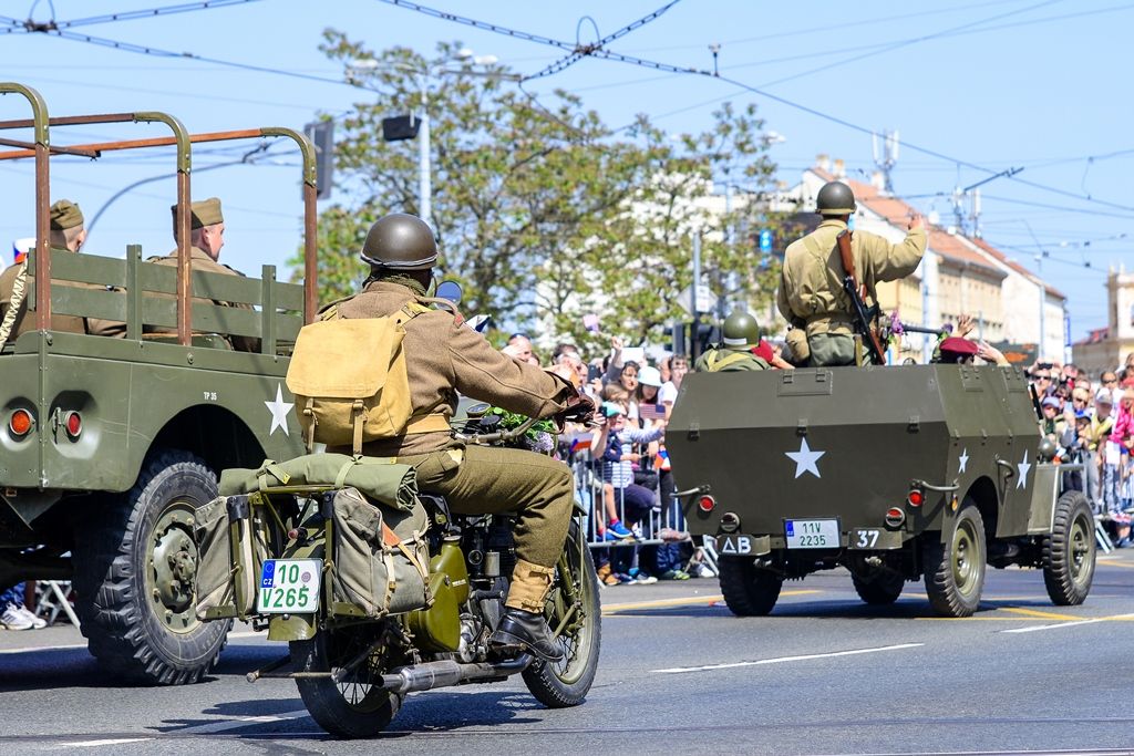 Slavnosti svobody 2018 - Convoy of Liberty (foto: M. Pecuch, 5.5.2018)