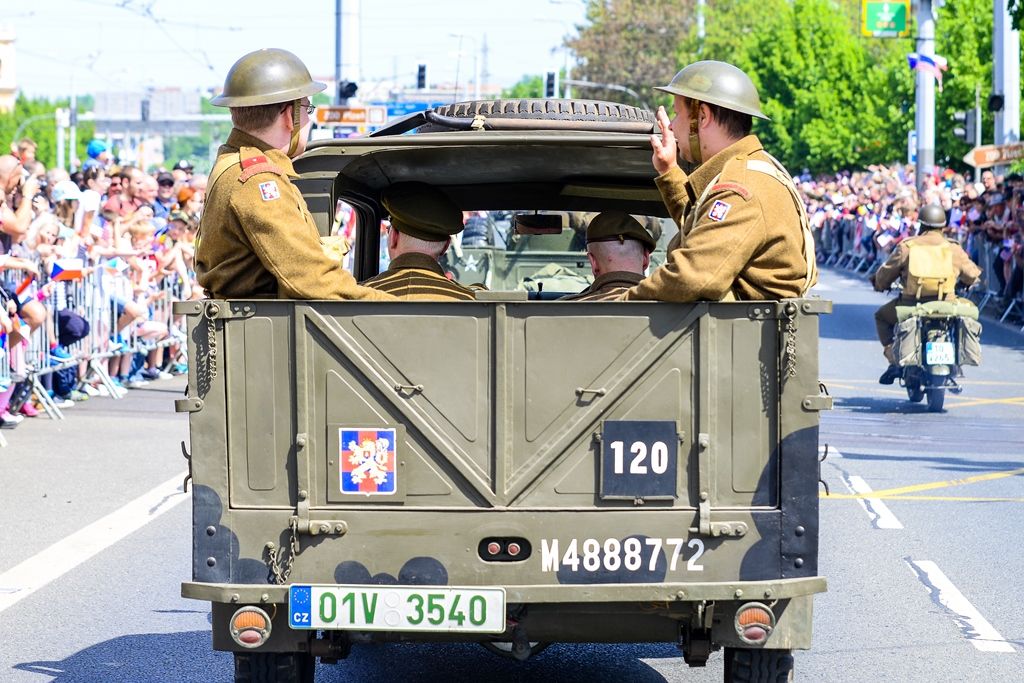 Slavnosti svobody 2018 - Convoy of Liberty (foto: M. Pecuch, 5.5.2018)