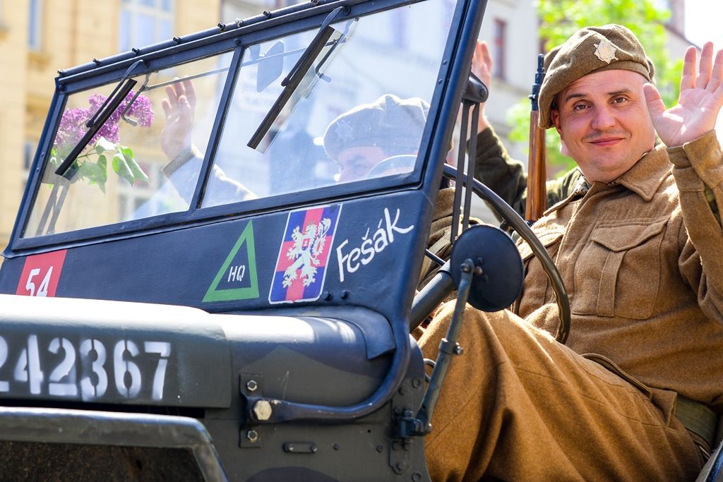 Slavnosti svobody 2018 - Convoy of Liberty (foto: M. Pecuch, 5.5.2018)