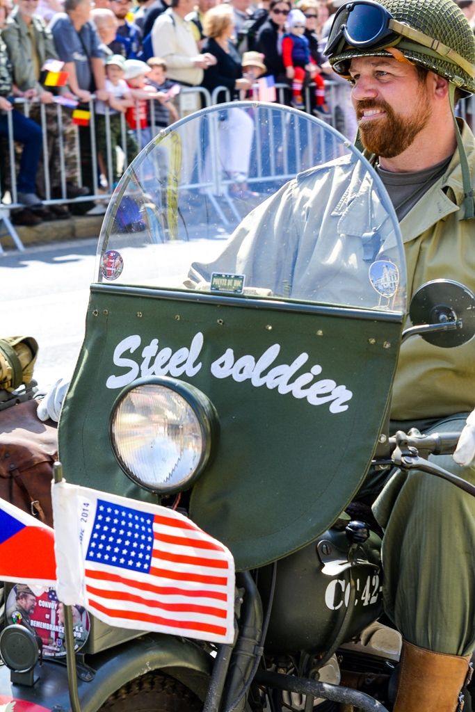 Slavnosti svobody 2018 - Convoy of Liberty (foto: M. Pecuch, 5.5.2018)