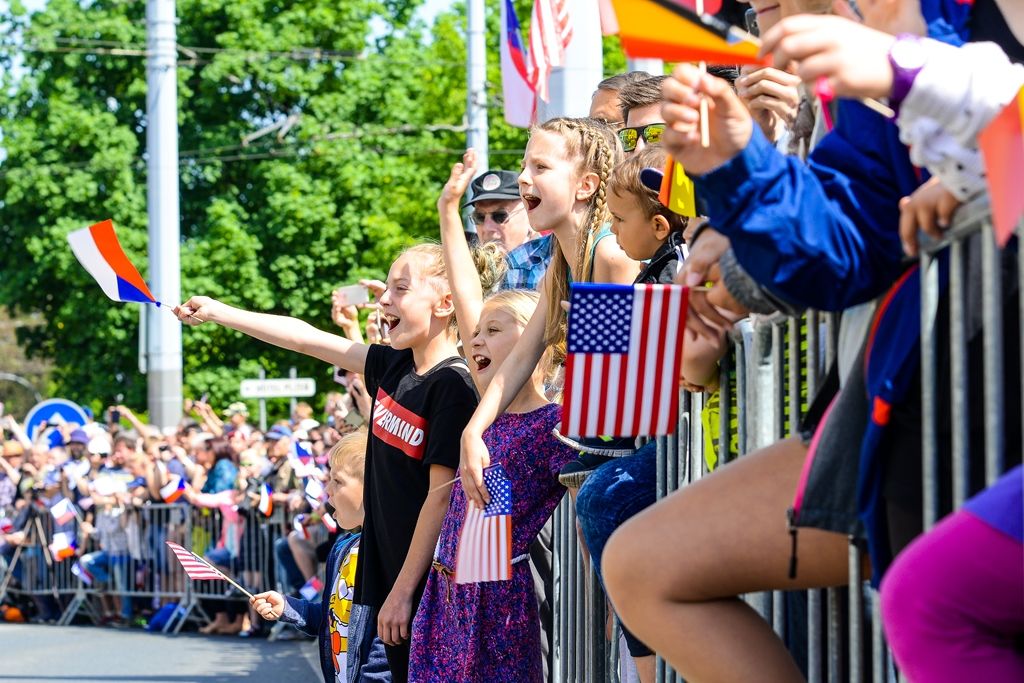 Slavnosti svobody 2018 - Convoy of Liberty (foto: M. Pecuch, 5.5.2018)